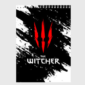 Скетчбук с принтом The Witcher в Петрозаводске, 100% бумага
 | 48 листов, плотность листов — 100 г/м2, плотность картонной обложки — 250 г/м2. Листы скреплены сверху удобной пружинной спиралью | esport | game | netflix | the witcher | американский сериал | ве витчер | ведьмак | геральт | игра | игры | киберспорт | кино | нетфликс | популярные иллюстрации | сериал | сериалы | фильмы | фэнтези