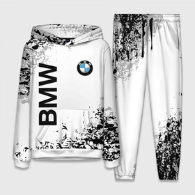 Женский костюм 3D (с толстовкой) с принтом BMW. в Петрозаводске,  |  | bmw | bmw performance | m | motorsport | performance | бмв | моторспорт
