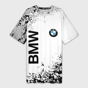 Платье-футболка 3D с принтом BMW. в Петрозаводске,  |  | bmw | bmw performance | m | motorsport | performance | бмв | моторспорт