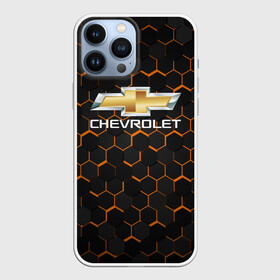 Чехол для iPhone 13 Pro Max с принтом CHEVROLET в Петрозаводске,  |  | Тематика изображения на принте: auto | chevrolet | sport | авто | автомобиль | автомобильные | бренд | марка | машины | спорт | шевролет