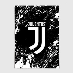 Постер с принтом JUVENTUS / ЮВЕНТУС в Петрозаводске, 100% бумага
 | бумага, плотность 150 мг. Матовая, но за счет высокого коэффициента гладкости имеет небольшой блеск и дает на свету блики, но в отличии от глянцевой бумаги не покрыта лаком | cr7 | fc juventus | football | juve | juventus | ronaldo | sport | роналдо | спорт | футбол | ювентус