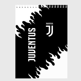 Скетчбук с принтом JUVENTUS / ЮВЕНТУС в Петрозаводске, 100% бумага
 | 48 листов, плотность листов — 100 г/м2, плотность картонной обложки — 250 г/м2. Листы скреплены сверху удобной пружинной спиралью | Тематика изображения на принте: cr7 | fc juventus | football | juve | juventus | ronaldo | sport | роналдо | спорт | футбол | ювентус