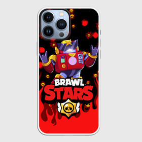 Чехол для iPhone 13 Pro Max с принтом BRAWL STARS SURGE. в Петрозаводске,  |  | Тематика изображения на принте: brawl stars | crow | gale | leon | leon shark | max | nani | sally leon | shark | sprout | surge | tara | virus 8 bit | werewolf leon | акула | берли | бравл старс | ворон | макс | нани | оборотень