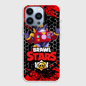 Чехол для iPhone 13 Pro с принтом BRAWL STARS SURGE. в Петрозаводске,  |  | brawl stars | crow | gale | leon | leon shark | max | nani | sally leon | shark | sprout | surge | tara | virus 8 bit | werewolf leon | акула | берли | бравл старс | ворон | макс | нани | оборотень