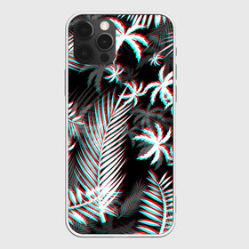 Чехол для iPhone 12 Pro с принтом ПАЛЬМЫ | TROPICAL GLITCH в Петрозаводске, силикон | область печати: задняя сторона чехла, без боковых панелей | Тематика изображения на принте: glitch | hotline miami | neon | new retro wave | outrun | outrun electro | paints | palmen | rainbow | retro | retrowave | summer | synth | synthwave | tropical | глитч | краски | лето | неон | пальмы | радуга | ретро | тропики | хотлайн 