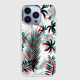 Чехол для iPhone 13 Pro с принтом ПАЛЬМЫ | TROPICAL GLITCH в Петрозаводске,  |  | Тематика изображения на принте: hotline miami | neon | new retro wave | outrun | outrun electro | paints | palmen | rainbow | retro | retrowave | summer | synth | synthwave | tropical | брызги | брызги красок | звёзды | космос | краски | лето | неон | пальмы | радуга | 