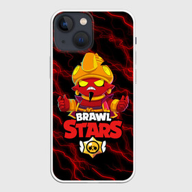 Чехол для iPhone 13 mini с принтом BRAWL STARS EVIL GENE. в Петрозаводске,  |  | brawl stars | crow | evil gene | gale | leon | leon shark | max | nani | sally leon | shark | sprout | surge | tara | virus 8 bit | werewolf leon | акула | берли | бравл старс | ворон | джин | макс | нани | оборотень