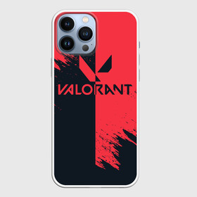 Чехол для iPhone 13 Pro Max с принтом VALORANT | ВАЛОРАНТ в Петрозаводске,  |  | Тематика изображения на принте: breach | cs go | cypher | fire | flame | jett | league of legends | legends of runeterra | lol | omen | overwatch | phoenix | riot | riot games | sage | sona | sova | valorant | viper | валорант | лига легенд | лол | огонь | пламя