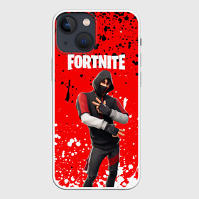 Чехол для iPhone 13 mini с принтом FORTNITE IKONIK. в Петрозаводске,  |  | archetype | fortnite | fortnite 2 | fortnite x | ikonik | marshmello | raven | архетип | ворон | иконик | маршмелло | фортнайт | фортнайт 2 | фортнайт глава 2