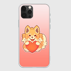 Чехол для iPhone 12 Pro Max с принтом Собака корги сердечко милота в Петрозаводске, Силикон |  | градиент | контур | корги | любителю собак | миленько | мило | милота | пес | песик | рисунок | сердечко | собака | собакен | собачатнику | собачка | собачнику
