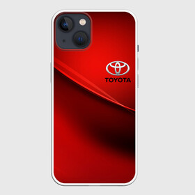 Чехол для iPhone 13 с принтом TOYOTA. в Петрозаводске,  |  | abstract | auto | brand | car | geometry | sport | texture | toyota | абстракция | авто | автомобильные | бренд | геометрия | классика | машины | модные | спорт | стиль | текстура | тоёта