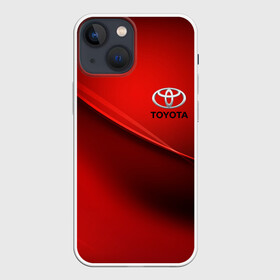 Чехол для iPhone 13 mini с принтом TOYOTA. в Петрозаводске,  |  | abstract | auto | brand | car | geometry | sport | texture | toyota | абстракция | авто | автомобильные | бренд | геометрия | классика | машины | модные | спорт | стиль | текстура | тоёта