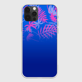 Чехол для iPhone 12 Pro Max с принтом ТРОПИКИ в Петрозаводске, Силикон |  | 2020 | summer | tropical | лето | лето2020 | листья | пальмы | тропические пальмы