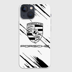 Чехол для iPhone 13 mini с принтом PORSCHE. в Петрозаводске,  |  | 2020 | auto | porsche | sport | авто | автомобиль | автомобильные | бренд | марка | машины | порше | спорт