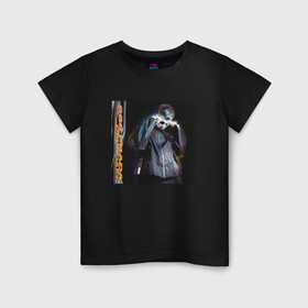 Детская футболка хлопок с принтом OBLADAET 666 PRADA в Петрозаводске, 100% хлопок | круглый вырез горловины, полуприлегающий силуэт, длина до линии бедер | Тематика изображения на принте: 3d19 | files | obladaet | prada | обла | обладает | прада