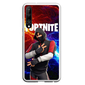 Чехол для Honor P30 с принтом FORTNITE x IKONIK ФОРТНАЙТ ИКОНИК в Петрозаводске, Силикон | Область печати: задняя сторона чехла, без боковых панелей | deadmau5 | fortnite | fortnite 2 | fortnite x маршмелло | ikonik | marshmello | ninja | ninja streamer | raven | travis scott | ворон | иконик | ниндзя | пили | рейвен | трэвис скотт | фортнайт