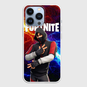 Чехол для iPhone 13 Pro с принтом FORTNITE x IKONIK | ФОРТНАЙТ ИКОНИК в Петрозаводске,  |  | deadmau5 | fortnite | fortnite 2 | fortnite x маршмелло | ikonik | marshmello | ninja | ninja streamer | raven | travis scott | ворон | иконик | ниндзя | пили | рейвен | трэвис скотт | фортнайт