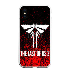 Чехол для iPhone XS Max матовый с принтом The Last of Us Part 2 в Петрозаводске, Силикон | Область печати: задняя сторона чехла, без боковых панелей | game | survival horror | the last of us 2 | the last of us: part 2 | заражённые | зе ласт оф ас 2 | игры | одни из нас | последние из нас: часть 2 | приключенческий боевик | серафиты | стелс экшен | цикады | элли и джоэл