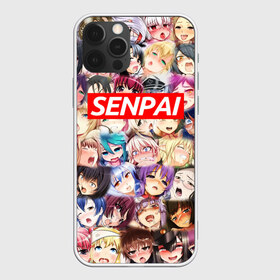 Чехол для iPhone 12 Pro Max с принтом SENPAI СЕНПАЙ в Петрозаводске, Силикон |  | ahegao | kawai | kowai | oppai | otaku | senpai | sugoi | waifu | yandere | ахегао | ковай | отаку | семпай | сенпай | сэмпай | яндере