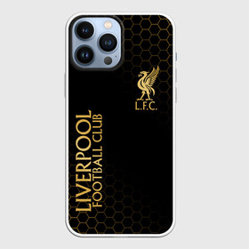 Чехол для iPhone 13 Pro Max с принтом LIVERPOOL. в Петрозаводске,  |  | Тематика изображения на принте: lfc | liverpool | sport | ynwa | ливерпуль | лфк | спорт