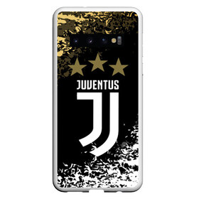 Чехол для Samsung Galaxy S10 с принтом JUVENTUS в Петрозаводске, Силикон | Область печати: задняя сторона чехла, без боковых панелей | cr7 | juve | juventus | ronaldo | роналдо | ювентус