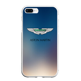 Чехол для iPhone 7Plus/8 Plus матовый с принтом aston martin в Петрозаводске, Силикон | Область печати: задняя сторона чехла, без боковых панелей | Тематика изображения на принте: abstract | aston martin | auto | brand | car | geometry | sport | texture | абстракция | авто | автомобильные | бренд | геометрия | классика | машины | модные | спорт | стиль | текстура