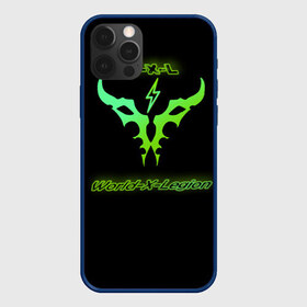 Чехол для iPhone 12 Pro Max с принтом World-X-Legion в Петрозаводске, Силикон |  | darkside | legion | warcraft | легендарный | легион | пламенный | пылающий | темный
