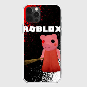 Чехол для iPhone 12 Pro Max с принтом Roblox piggy Свинка Пигги в Петрозаводске, Силикон |  | game | gamer | logo | minecraft | piggi | roblox | simulator | игра | конструктор | лого | пигги | свинья | симулятор | строительство | фигура