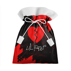 Подарочный 3D мешок с принтом LIL PEEP / ЛИЛ ПИП в Петрозаводске, 100% полиэстер | Размер: 29*39 см | beautiful | daddy | heart | life | lil | lilpeep | music | peep | rap | rapper | rip | tattoo | лил | лилпип | литл | лого | музыка | папочка | пип | рип | рожица | рэп | рэпер | рэперы | сердечко | сердце | символ | тату | татуировки