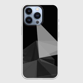 Чехол для iPhone 13 Pro с принтом Camo   Black  White в Петрозаводске,  |  | abstract | abstraction | color | geometry | polygon | polygonal | абстракция | геометрия | полигоны | психоделика