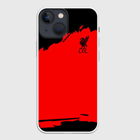 Чехол для iPhone 13 mini с принтом Liverpool F.C. в Петрозаводске,  |  | anfield | champions league | doelpunt | espn | league | lfc | liverpool fc | madrid | melwood | mo salah | premier | voetbal | ziggo | британский | клуб | ливерпуль | футбольный