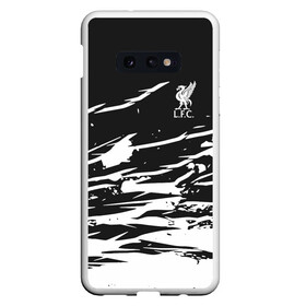 Чехол для Samsung S10E с принтом Liverpool F C в Петрозаводске, Силикон | Область печати: задняя сторона чехла, без боковых панелей | anfield | champions league | doelpunt | espn | league | lfc | liverpool fc | madrid | melwood | mo salah | premier | voetbal | ziggo | британский | клуб | ливерпуль | футбольный