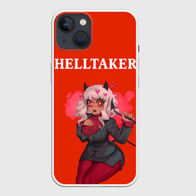 Чехол для iPhone 13 с принтом HELLTAKER в Петрозаводске,  |  | anime | azazel | hell | helltaker | justice | lucifer | malina | modeus | pandemonica | zdrada | ад | аниме | демон | демонесса | здрада | иероглифы | люцифер | малина | модеус | пандемоника | правосудие | хеллтейкер | хэлтей