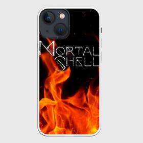 Чехол для iPhone 13 mini с принтом Mortal Shell. в Петрозаводске,  |  | Тематика изображения на принте: esport | games | mortal kombat | mortal shell | souls like ролевой экшен | беспощадный ролевой боевик | игроки | игры | киберспорт | мортал комбат | мортал шелл | разрушенный мир