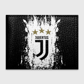 Обложка для студенческого билета с принтом JUVENTUS. в Петрозаводске, натуральная кожа | Размер: 11*8 см; Печать на всей внешней стороне | cr7 | juve | juventus | ronaldo | роналдо | ювентус