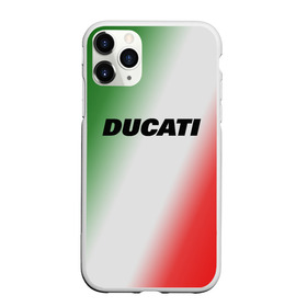 Чехол для iPhone 11 Pro матовый с принтом DUCATI в Петрозаводске, Силикон |  | ducati | moto | дукати | мото | мотоспорт