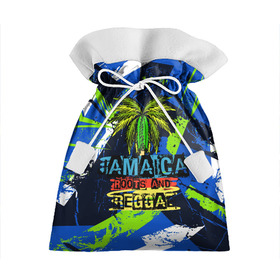 Подарочный 3D мешок с принтом Jamaica Roots and reggae в Петрозаводске, 100% полиэстер | Размер: 29*39 см | jamaica | reggae | roots | летняя | лето | надпись | пальма | раста | регги | рэгги | текст | фраза | ямайка