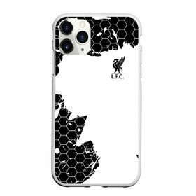 Чехол для iPhone 11 Pro матовый с принтом Liverpool F C в Петрозаводске, Силикон |  | Тематика изображения на принте: anfield | champions league | doelpunt | espn | league | lfc | liverpool fc | madrid | melwood | mo salah | premier | voetbal | ziggo | британский | клуб | ливерпуль | футбольный