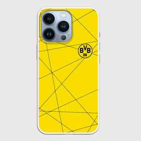 Чехол для iPhone 13 Pro с принтом BORUSSIA. в Петрозаводске,  |  | Тематика изображения на принте: borussia | fc | football | football club | sport | боруссия | боруссия дортмунд | дортмунда | немецкий футбольный клуб | спорт | уефа | униформа | фирменные цвета | фк | футбол | футбольный клуб