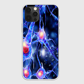 Чехол для iPhone 12 Pro Max с принтом НЕРВЫ в Петрозаводске, Силикон |  | abstract | abstraction | абстракция | днк | нейроны | психоделика