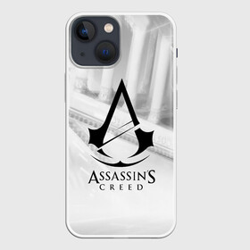 Чехол для iPhone 13 mini с принтом ASSASSIN S CREED в Петрозаводске,  |  | black flag | brotherhood | chronicles | creed | game | origins | revelations | rogue | syndicate | unity | valhalla | альтаир | ассасин | игры | кинжал | пираты