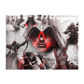 Обложка для студенческого билета с принтом ASSASSIN`S CREED в Петрозаводске, натуральная кожа | Размер: 11*8 см; Печать на всей внешней стороне | black flag | brotherhood | chronicles | creed | game | origins | revelations | rogue | syndicate | unity | valhalla | альтаир | ассасин | игры | кинжал | пираты