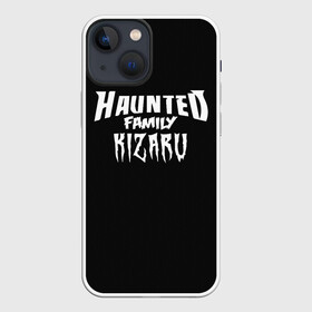 Чехол для iPhone 13 mini с принтом KIZARU HAUNTED FAMILY в Петрозаводске,  |  | family | haunted | kizaru | кизару | фэмили | хаунтед