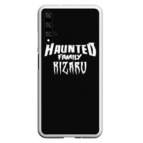 Чехол для Honor 20 с принтом KIZARU HAUNTED FAMILY в Петрозаводске, Силикон | Область печати: задняя сторона чехла, без боковых панелей | family | haunted | kizaru | кизару | фэмили | хаунтед