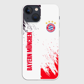 Чехол для iPhone 13 mini с принтом BAYERN MUNCHEN. в Петрозаводске,  |  | bayern | bayern munchen | fc bayern | football | football club | sport | бавария | спорт | футбол | футбольный клуб