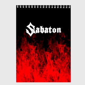 Скетчбук с принтом Sabaton в Петрозаводске, 100% бумага
 | 48 листов, плотность листов — 100 г/м2, плотность картонной обложки — 250 г/м2. Листы скреплены сверху удобной пружинной спиралью | battle metal | sabaton | военная тематика | военные песни | война | история войны | классика | музыка | патриотизм | рок | рок группа | сабатон | солдаты | шведская хэви пауэр метал группа