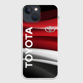 Чехол для iPhone 13 mini с принтом TOYOTA. в Петрозаводске,  |  | abstract | auto | brand | car | geometry | sport | texture | toyota | абстракция | авто | автомобильные | бренд | геометрия | классика | машины | модные | спорт | стиль | текстура | тоёта