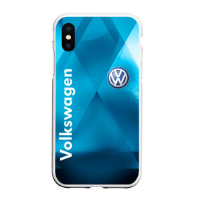 Чехол для iPhone XS Max матовый с принтом VOLKSWAGEN в Петрозаводске, Силикон | Область печати: задняя сторона чехла, без боковых панелей | abstract | auto | brand | car | geometry | sport | texture | volkswagen | абстракция | авто | автомобильные | бренд | геометрия | классика | машины | модные | спорт | стиль | текстура | фольксваген