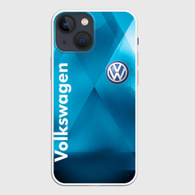 Чехол для iPhone 13 mini с принтом VOLKSWAGEN. в Петрозаводске,  |  | abstract | auto | brand | car | geometry | sport | texture | volkswagen | абстракция | авто | автомобильные | бренд | геометрия | классика | машины | модные | спорт | стиль | текстура | фольксваген