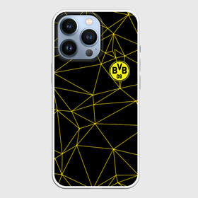 Чехол для iPhone 13 Pro с принтом BORUSSIA. в Петрозаводске,  |  | Тематика изображения на принте: borussia | fc | football | football club | sport | боруссия | боруссия дортмунд | дортмунда | немецкий футбольный клуб | спорт | уефа | униформа | фирменные цвета | фк | футбол | футбольный клуб